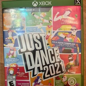 X Box One Just Dance 2021